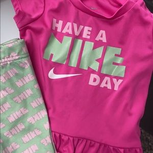 9month Nike capris outfit